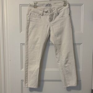 Women's White Jeans
